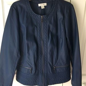 Christopher and Banks Navy Jacket